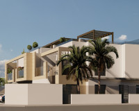 New Build - high-bungalow - San Pedro del Pinatar - San Pedro de Pinatar