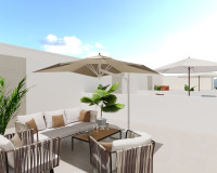 New Build - low-bungalow - La Canalosa - Alicante