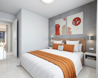 New Build - low-bungalow - Murcia - Mazarrón