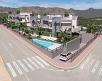 New Build - low-bungalow - Murcia - Mazarrón