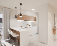 New Build - low-bungalow - Pilar de la Horadada