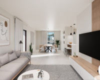 New Build - low-bungalow - Pilar de la Horadada