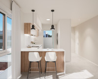 New Build - low-bungalow - Pilar de la Horadada