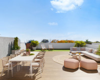 New Build - low-bungalow - Pilar de la Horadada