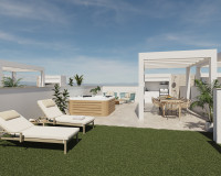 New Build - low-bungalow - Pilar de la Horadada