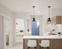 New Build - low-bungalow - Pilar de la Horadada