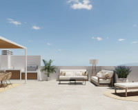 New Build - low-bungalow - Pilar de la Horadada