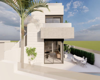 New Build - low-bungalow - Pilar de la Horadada