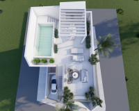 New Build - low-bungalow - Pilar de la Horadada