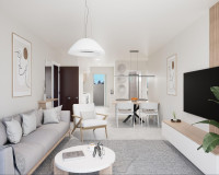 New Build - low-bungalow - Pilar de la Horadada