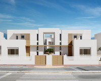 New Build - low-bungalow - San Juan de los Terreros