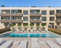 New Build - Penthouse - Águilas