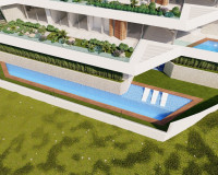 New Build - Penthouse - Alicante - Pueblo Mascarat