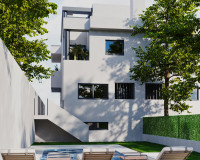 New Build - terraced - Benferri