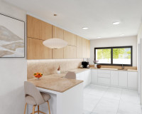 New Build - terraced - Benferri