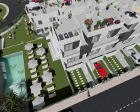 New Build - terraced - Cox