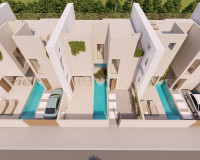 New Build - terraced - Formentera del Segura