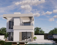 New Build - terraced - Orihuela Costa