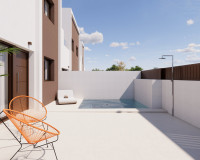 New Build - terraced - Pilar de la Horadada
