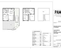 New Build - Townhouse - Pilar de la Horadada - Zona Pueblo