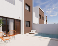 New Build - Townhouse - Pilar de la Horadada - Zona Pueblo