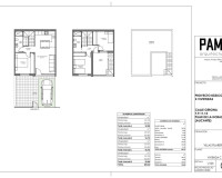 New Build - Townhouse - Pilar de la Horadada