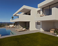 New Build - Villa - Cumbre del Sol - Benitachell