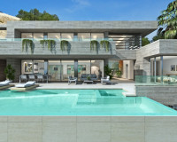 New Build - Villa - Cumbre del Sol - Benitachell