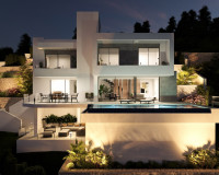 New Build - Villa - Cumbre del Sol - Benitachell
