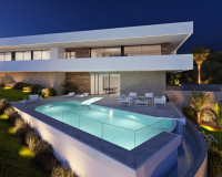New Build - Villa - Cumbre del Sol - Benitachell