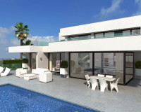 New Build - Villa - Cumbre del Sol - Benitachell