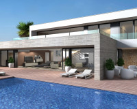 New Build - Villa - Cumbre del Sol - Benitachell
