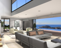 New Build - Villa - Cumbre del Sol - Benitachell