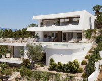 New Build - Villa - Cumbre del Sol - Benitachell