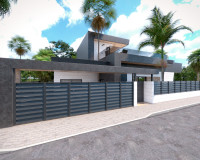 New Build - Villa - Santa Rosalía