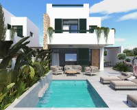 New Build - Villa / Semi semi-detached - Daya Nueva