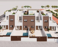 Nueva construcción  - Adosado - Pilar de la Horadada - Zona Pueblo