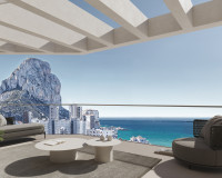 Nueva construcción  - Ático - Calpe