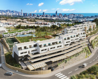 Nueva construcción  - Ático - Finestrat