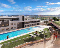 Nueva construcción  - Ático - Muchamiel - Alicante