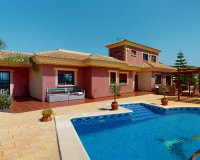 Nueva construcción  - detached - Águilas