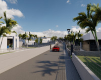 Nueva construcción  - detached - Algorfa