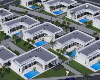 Nueva construcción  - detached - Algorfa