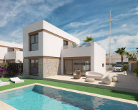 Nueva construcción  - detached - Algorfa