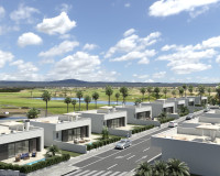Nueva construcción  - detached - Alhama de Murcia - Casas del Aljibe