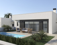 Nueva construcción  - detached - Alhama de Murcia - Casas del Aljibe