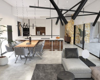 Nueva construcción  - detached - Aspe