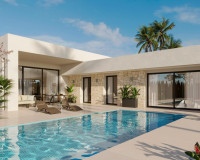 Nueva construcción  - detached - Aspe