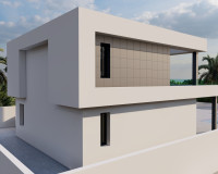 Nueva construcción  - detached - Ciudad Quesada