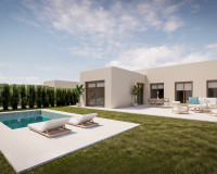 Nueva construcción  - detached - Corvera Golf